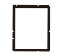 Zambuph La piastra posteriore RGB 5V 3Pin illumina la scheda madre del PC da ufficio con scheda madre decorativa del PC, faro, piastra posteriore RGB 5V 3Pin e retroilluminazione, l