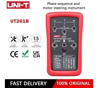 Zambuph Lapiz De Detector Voltaje Dc per indicazione della sequenza di fase Indicazione dello sterzo del motore Tester per penna elettrica con batteria