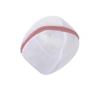 Zambuph Lavaggio sicuro ed efficiente per i reggiseni Borsa per il lavaggio del reggiseno con borsa per la lavanderia del reggiseno in rete Borse per il in poliestere Borse per la lavanderia, Rosa