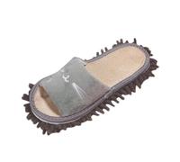 Zambuph Le pantofole Lazy Mop sono la scelta | senza sforzo. La morbidezza è sufficiente per sentirsi comodi e caldi come camminare su un tappeto. Le pantofole DesignMop