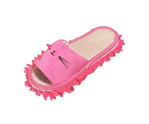 Zambuph Le pantofole Lazy Mop sono la scelta | senza sforzo. La morbidezza è sufficiente per sentirsi comodi e caldi come camminare su un tappeto. Le pantofole DesignMop