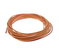 Zambuph Lenza da Pesca a Mosca e Lenza Galleggiante con 2 Anelli saldati su ciascuna estremità per Un annodatura più Semplice, progettata per la Pesca a Lungo Raggio con Lancio.