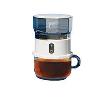 Zambuph Macchina per il caffè comoda e semplice con accessorio per tazza da caffè, macchina portafiltro manuale