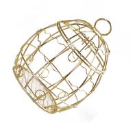 Zambuph Mangiatoia per uccelli da appendere Contenitore per alimenti per esterni Forniture per animali domestici Dispenser per alimenti di piccole dimensioni Contenitore per per animali domestici