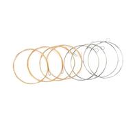 Zambuph Migliora l'esperienza di gioco con le parti di chitarra, le corde per mandolino, l'installazione facile che offre un suono confortevole e una lunga durata, corde per mandolino, parti ricambio