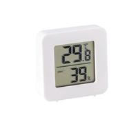 Zambuph Mini Termoigrometro elettronico Digitale Termometro Igrometro ad precisione Misuratore da Parete per cameretta dei Bambini Casa