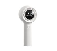 Zambuph Mini ventilatore portatile da esterno USB con griglia a rete fitta per un'efficace raccolta del vento. I bambini possono anche come ventilatore portatile, 131A bianco