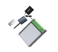 Zambuph Modello di porta automatica intelligente per pollaio con funzionalità di controllo remoto, progettata per una maggiore flessibilità e gestione dell'attività agricola.