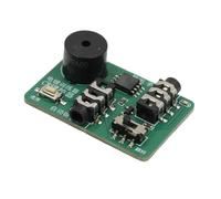 Zambuph Modulo oscillatore CW Pratica oscillatore Strumento di allenamento compatto Dispositivo di allenamento automatico dei tasti che supporta vari tipi tasti Controller CW manuale automatico