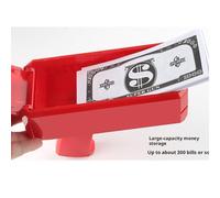 Zambuph Money Gun è una di scena divertente che può sparare buoni sconto, è facile da usare, durevole e facile da trasportare, eventi, Oro spazzolato