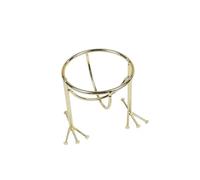 Zambuph Mostra la Collezione di Trucchi con Porta Trucchi Comodo per Un Facile Accesso e Accessori per l'organizzazione Supporto per spugne, Zampe di Pollo Piccole G, 1