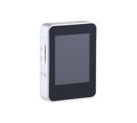 Zambuph MP3 Digital Ricaricabile E-book TXT Video Audio Music Player Sport Radio 128G Espansione Dizionario Registratore, D'argento, 、4G