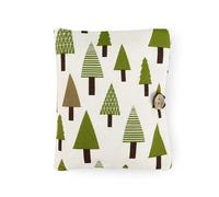 Zambuph Organizer portatile per borsa per neonati con fasciatoio, essenziale da viaggio per genitori sempre in movimento. La borsa per pannolini per neonati include, Foresta