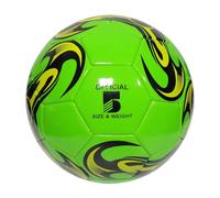 Zambuph Pallone da calcio morbido e resistente ai graffi con un aspetto dal motivo accattivante. L'aspetto dal motivo accattivante è davvero impressionante, verde