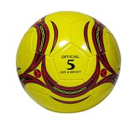 Zambuph Pallone da calcio morbido e resistente ai graffi con un aspetto dal motivo accattivante. L'aspetto dal motivo accattivante è davvero impressionante, giallo