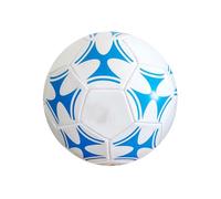 Zambuph Pallone da calcio ufficiale Migliore sensibilità del piede ed eccezionale elasticità Eccezionale durata Pallone da calcio per allenamento, Bianco e blu