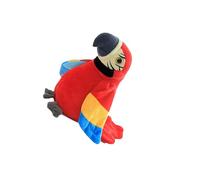 Zambuph Pappagallo parlante che ripete il suo suono, giocattolo di peluche interattivo con voce divertente per bambini. Risate con voce divertente. Pappagallo, peluche, bambola di simulazione, regalo.