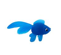 Zambuph Pesci artificiali in movimento per un'esperienza subacquea realistica Idea regalo Pesci artificiali in plastica , blu