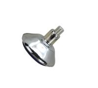 Zambuph Piedini per gambe di scorrimento Parte di supporto per la modifica Scivoli per mobili universali Raccordi modificati per piedini per mobili con rotelle, M10*10 * 59