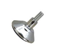 Zambuph Piedini per gambe di scorrimento Parte di supporto per la modifica Scivoli per mobili universali Raccordi modificati per piedini per mobili con rotelle, M10*20 * 59