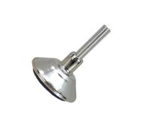 Zambuph Piedini per gambe di scorrimento Parte di supporto per la modifica Scivoli per mobili universali Raccordi modificati per piedini per mobili con rotelle, M10*40 * 59