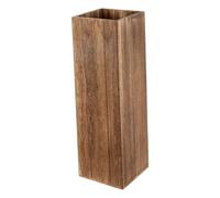 Zambuph Portaombrelli in legno, grande capacità, stile retrò, per arredamento e organizzazione o per soggiorni. Ogni confezione include 1 portaombrelli (ombrelli non inclusi).