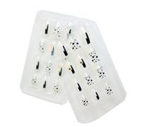 Zambuph Premere sulle unghie finte Patch per manicure artificiale Lucidatura da sposa indossabile Punte per unghie finte professionali Forniture femminili