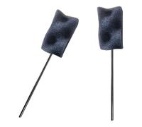 Zambuph Prova il controllo del suono con il versatile battente per batteria, strumento battente per batteria silenzioso progettato per le abilità di, pedale, mallet, spugna, calcio silenzioso