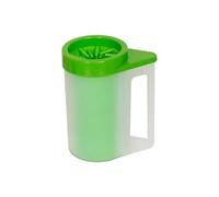 Zambuph Pulitore per zampe di cane comodo e pratico per una facile pulizia Pulitore per zampe di cane portatile in PP per animali domestici per animali domestici