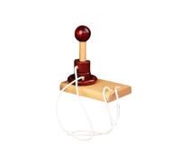 Zambuph Puzzle classici in corda di legno Educazione intelligente Sblocca giocattoli Pensiero spaziale IQ Gioco mentale per bambini Bomboniere regalo