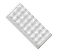 Zambuph Righello per rete inodore, antigraffio, indeformabile, funzionamento con una sola mano, righello per pittura con diamanti fai da te in acciaio inossidabile, economico, tipo 4