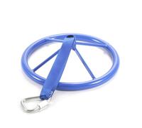Zambuph Ruota da Arrampicata Corsa a Ostacoli Metallo Braccio sospeso Esercizio di Allenamento Cortile Sportivo Gioco Forniture per Giochi Bambini