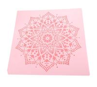 Zambuph Sblocca il potenziale artistico con i modelli di pittura ausiliaria Mandala realizzati in plastica PET durevole per lungo tempo, Come mostrato 1