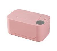 Zambuph Scaldasalviette portatile con display digitale, dispenser di salviette umidificate per neonati, grande capacità, facile da usare ovunque, basta collegarlo tramite USB e