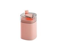 Zambuph Scatola per stuzzicadenti Dispenser Automatico Piccolo Stile Semplice Che Apre in Modo Creativo Porta stuzzicadenti Collezionismo Decorativo, Rosa