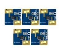 Zambuph Sensore radar per il rilevamento accurato del corpo umano spazio impostato PCB con interruttore di rilevamento della presenza umana a onde millimetriche a bassa potenza, Modulo da 5 pezzi