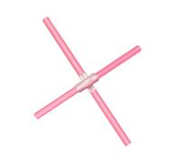 Zambuph Set di bastoncini da yoga Resistente all'usura Non facile da deformare Bastone di correzione della gobba Dritto Asta correzione della gobba Attrezzatura sportiva Adulti, N. 1