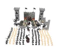 Zambuph Set di soldatini giocattolo, action figure, modello da gioco, incoraggia il gioco creativo e rafforza le capacità di problem solving per i bambini. Set modelli soldatini, plastica