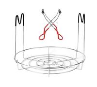 Zambuph Set di sollevatori per barattoli, comode pinze per conserve resistenti al calore, possono fornire accessori da cucina, strumento di sollevamento per domestico