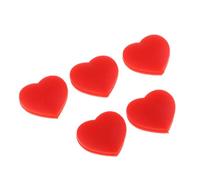 Zambuph Silenziatori in Silicone per Racchette: Comfort Migliorato. Riduzione dello Sforzo articolare. Il Vivace Stile Love Heart aggiunge Un Tocco di personalità e personalità alla Racchetta.