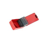 Zambuph Soluzione di archiviazione efficiente Organizzatore di punte da trapano con custodia vuota per punte da trapano elicoidali professionale per tutti gli utenti Custodia vuota per, 25 slot