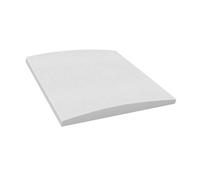 Zambuph Soluzione di supporto per cuscini da divano, Bianco, 50.5x50.5x5 cm