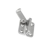 Zambuph Sostituzione del fermo della porta Gabbia per animali Serratura del cancello in acciaio inossidabile Chiusure per armadi per guardaroba Pezzi di ricambio per accessori per mobili