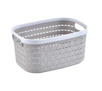 Zambuph Spazio di archiviazione con questi bellissimi cestini portaoggetti in plastica Diverse dimensioni disponibili per una selezione ottimale basata su, cachi, l