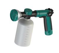 Zambuph Spruzzatore per tubo flessibile con bottiglia, soluzione facile per l'alimentazione delle piante, tubo da giardino, irrigazione delle piante, spruzzatore terminale per flessibile, alimentatore