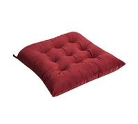 Zambuph Squisito cuscino per tavolo da pranzo morbido e confortevole e il tessuto peluche è un cuscino in velluto di cristallo caldo e confortevole, mandarino, Misura grande 45X45