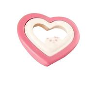 Zambuph Stampo per palline di riso Stampi da cucina riutilizzabili in plastica Cuore Bambini Sushi Maker Cucina Famiglia Ristorante Sandwich Fai da te