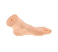 Zambuph Strumento di visualizzazione per calzini per piedi Presentazione di gioielli Miglioramento delle prestazioni vendita in ambienti domestici e vendita al dettaglio, pelle, Donna sinistra