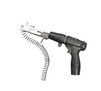 Zambuph Strumento professionale per inchiodare a vite automatico portatile che l'attrezzatura per carpentiere per la lavorazione del legno con chiodatrice portatile