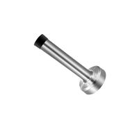 Zambuph Supporto per porta moderno: installazione semplice e fermaporta portatile Porta in acciaio inossidabile Fermaporta per bagno in metallo, argenteo,1, 9.5 centimetri